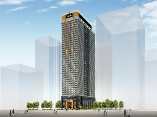 APA Hotel and Resort Osaka Namba Ekimae Tower