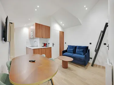 Lovely Apt - 2Bd/6p - Near Paris Hotel dekat Theatre Zingaro