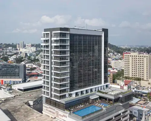 Oakwood Hotel & Apartments Grand Batam Exterior Photos