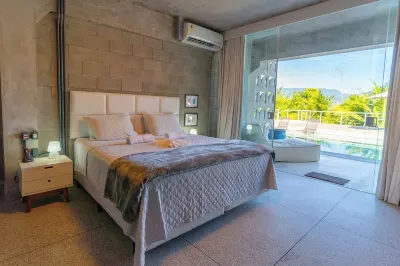 ORLA VILLAS - ANGRA DOS REIS Hotels in Conceicao de Jacarei