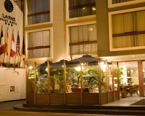 La Paz Apart Hotel Hotels in Miraflores
