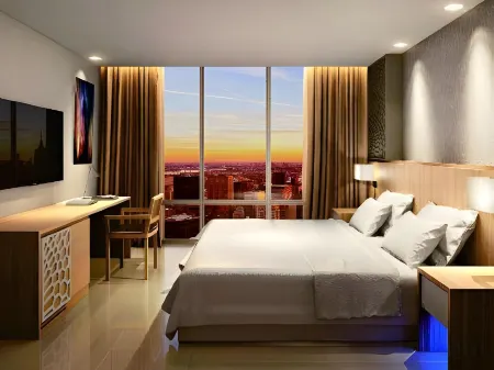 Hotel Santika Gresik Отели в г. Gresik