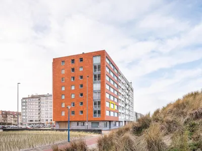 Studio in Oostduinkerke with Sea View