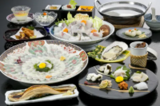 Mifunetei an Inn That Serves Conger Eel Cuisine