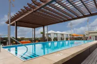 โฮมวูดสวีทส์ บายฮิลตัน ย่านประวัติศาสตร์ซาวันนาห์/ริเวอร์ฟรอนท์