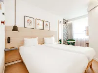 Ibis Styles Luxembourg Centre Gare Отели рядом с достопримечательностью «Сад Трансисьон Петрюс»