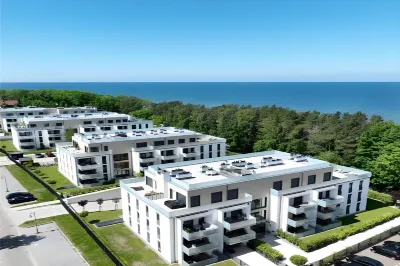 Apartment Near Baltic Sea with Balcony View