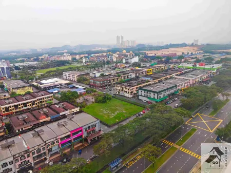 Nilai-YouthCity-Uitm-Gembox-Lovely Stay Отели в г. Бандар-Бару-Нилай