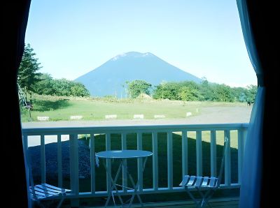 ホテルからの眺望 プチコテージルート６６ニセコの写真