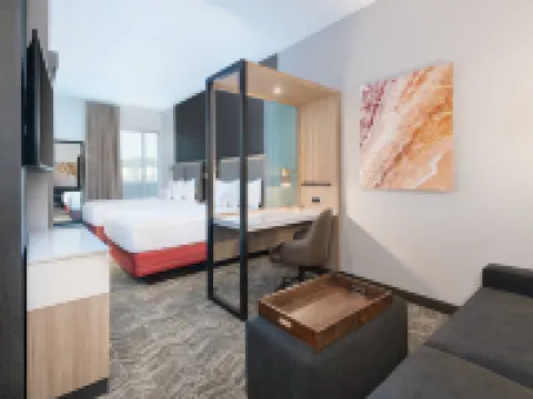 スプリングヒル スイーツ バイ マリオット ティフトン ティフトンのホテル