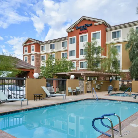 TownePlace Suites Las Vegas Henderson Отели рядом с достопримечательностью «Хендерсон»