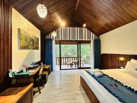 Trạm Tấu Eco Garden Resort & Hot spring Hotels in 