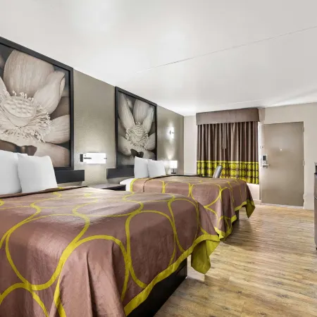 Super 8 by Wyndham Garysburg/Roanoke Rapids