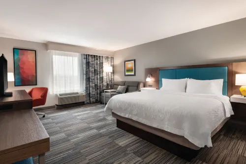 Hampton Inn by Hilton Champaign Southwest - parking