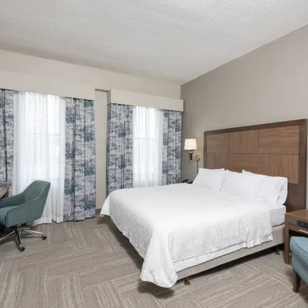 Hampton Inn Indianapolis Dwtn Across from Circle Centre
