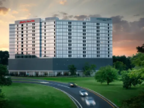 ホームウッド スイーツ バイ ヒルトン ティーネック グレンポイント ティーネックのホテル