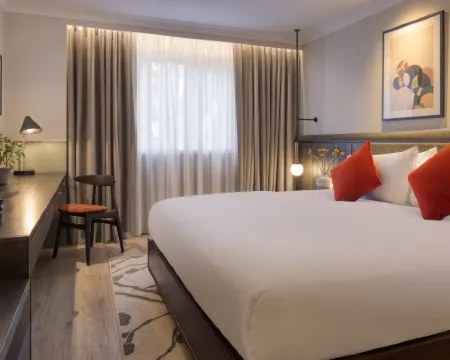 聖奧爾本斯塞繆爾萊德酒店 - 希爾頓啟繽精選酒店 聖奧爾本斯市酒店