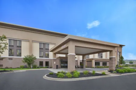 Hampton Inn Marietta Отели рядом с достопримечательностью «Больница Мариетта Мемориал»