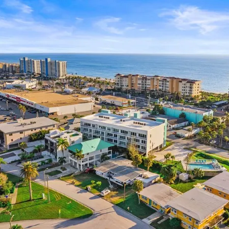 Luxury Madeira Beach Penthouse - Water Views • Heated Pool • Near John’s Pass