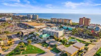 Exclusive PENTHOUSE Footsteps from Madeira Beach! 3BR/3BA with a Heated Pool!