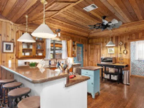 Frio Riverfront Home with Bunk House! Hotels in Real County