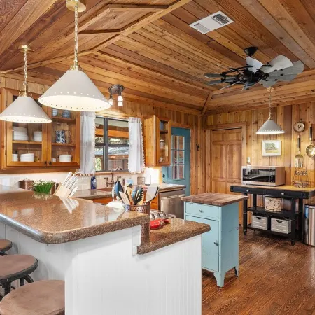 Frio Riverfront Home with Bunk House!