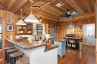 Frio Riverfront Home with Bunk House!