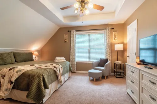 Bear Crossing-Private home-Hot Tub-Games-Cozy فنادق في هيلين