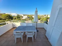 El Nido - Penthouse 200m from the marina with pool + priv. Roof terrace, A/C, WLAN Hotel a Cala d'Or