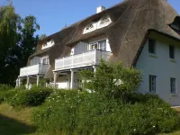 Apartment near the beach in the thatched roof house