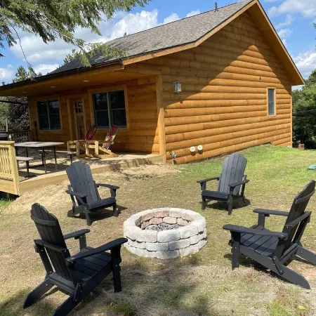 #1 Cabin~Walk to Wisp! Lake Access & Dock! Hot Tub~Game Room~Fire Pit & Dogs OK!