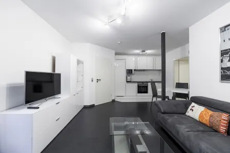 Luxurious 4-star apartment in Bad Kreuznach-Süd