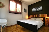 T2 ALIVU in a Corsican villa, comfortable, quiet, with swimming pool.