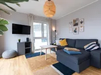 Moderne & Familienfreundliche Ferienwohnung am Goitzschesee Hotels in Pouch
