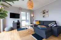 Moderne & Familienfreundliche Ferienwohnung am Goitzschesee Hotels in Muldestausee