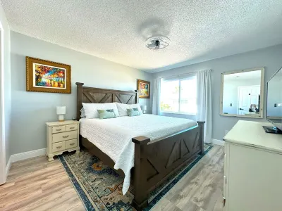 Waterfront view romantic with a boat slip perfect for adventure and relaxing