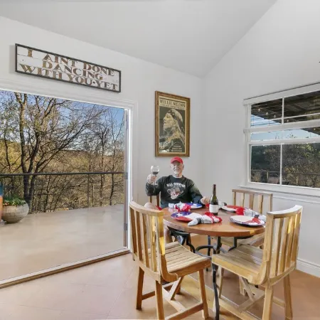 A "Willie" Nice House, with a Willie Nice View! 509 East Avenue, Marble Falls