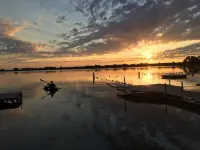 NeSoDak Lake View Lodge on Lake Enemy Swim