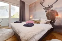 Stylish holiday apartment with modern "Harzer" charm with sauna and bath