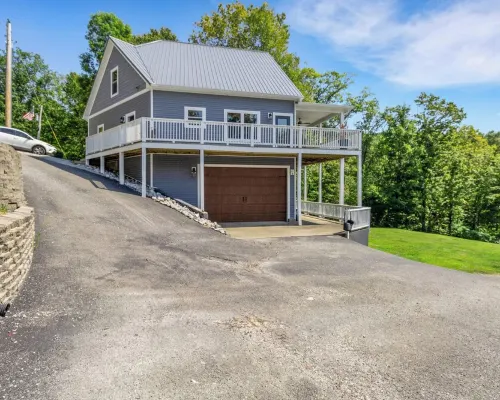 Charming Lakeside Escape w/ Large Deck & Firepit! Hotels in Grayson County