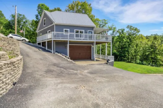 Charming Lakeside Escape w/ Large Deck & Firepit!