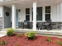 Modern Koi Getaway: 3BR Near Lake Michigan Beaches