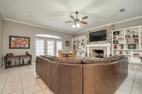 Right At Home- Midland Santiago Dreams w/ man cave, two large yards xtra parking