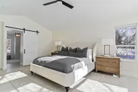 Stunning Lakefront Retreat with Jacuzzi and Unobstructed Mountain Views