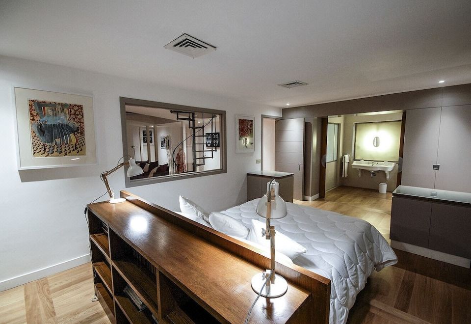 스카이라이트 펜트하우스 테라스 뷰