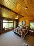 Leech Lake - Beach campfire sunsets and Prime Fishing and Swimming Getaway