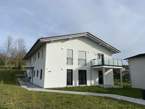 Ferienwohnung in Ravensburg im Grünen, Neubau, Natur