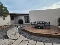 Charming Adobe Retreat - Mountain Views - Hot Tub & Fire Pit