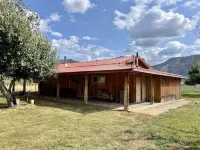 Cozy Cabin with River Access optional full 50amp RV hook-ups onsite