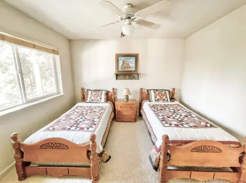 Hibernation Station Peaceful Cabin Retreat - Fireplace, Hiking, Blue Lake Spring